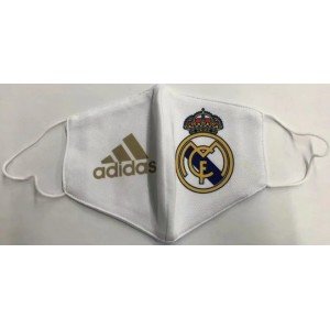 Mascara oficial Adidas Real Madrid 2019 2020 Branca